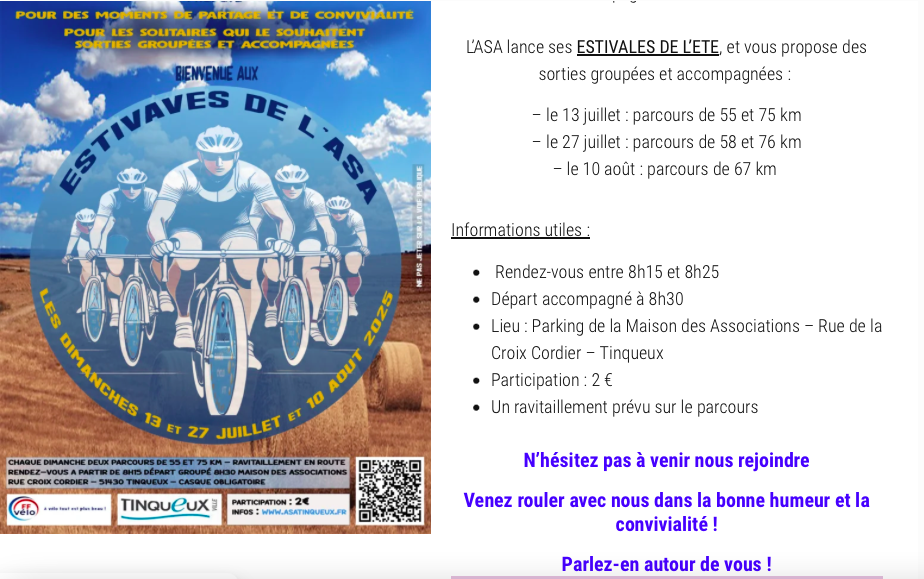 Les estivales 2025